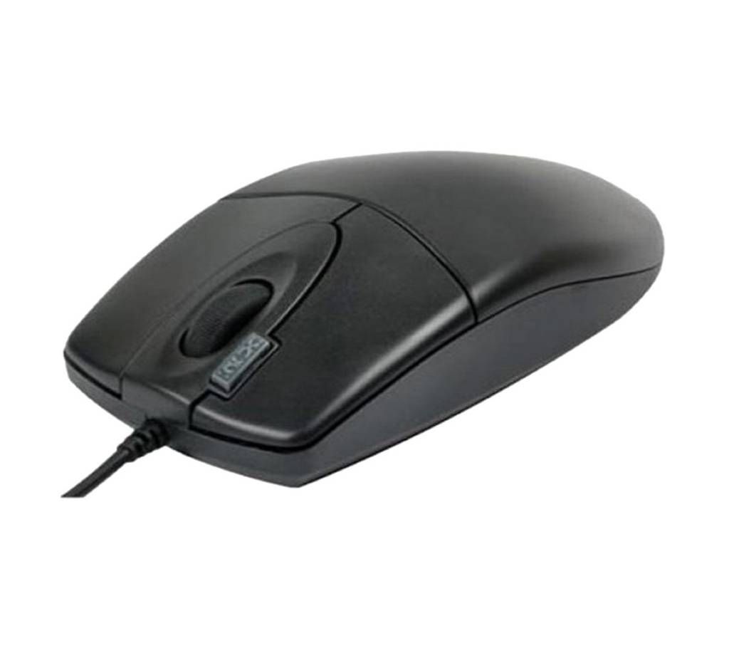 A4tech Black OP 620D Wired Mouse