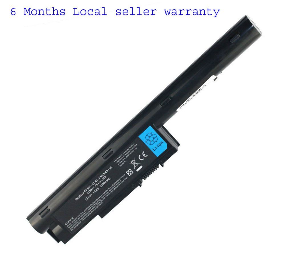 New Battery for Fujitsu Lifebook Bh531 Lh531 Sh531 ,Fmvnbp195 Fpcbp274 Fpcbp274ap 4400mah