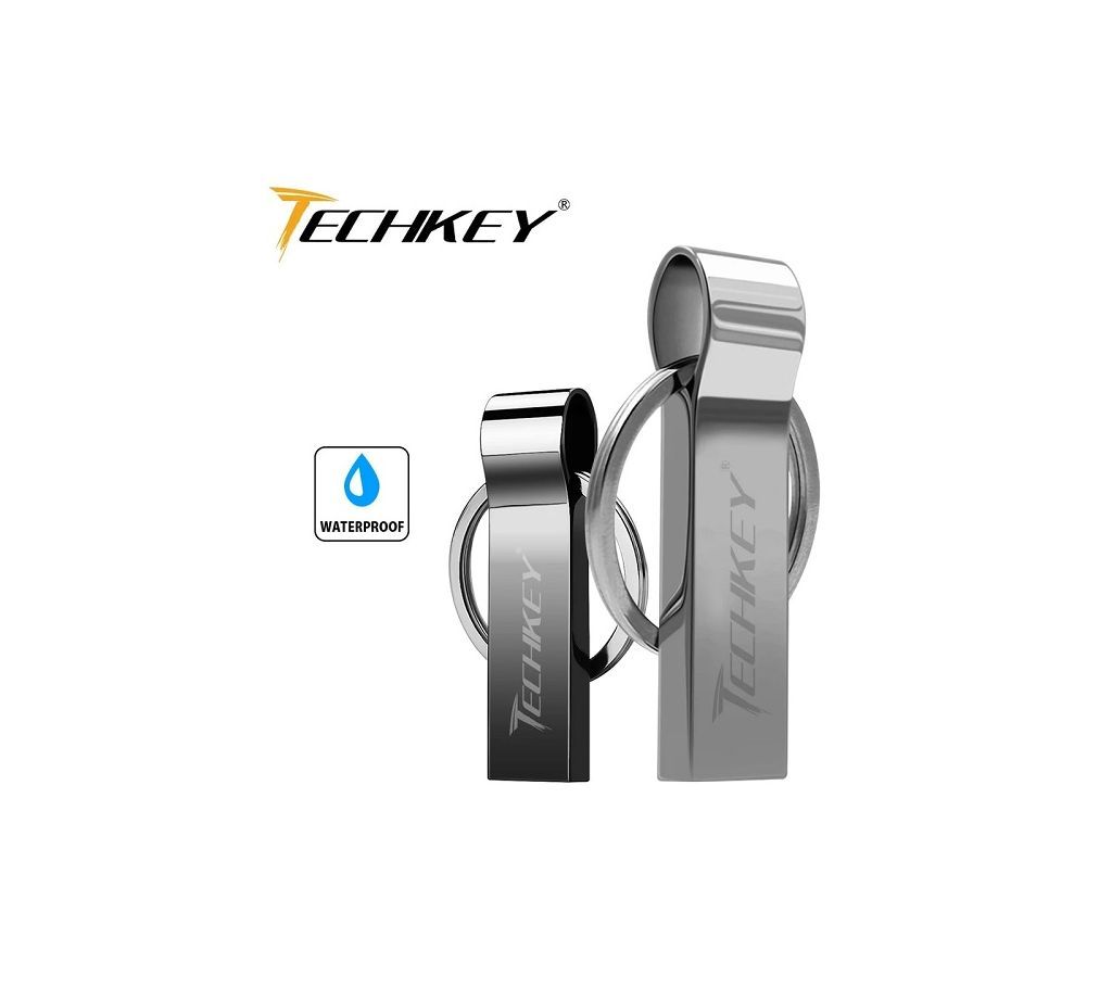 Techkey Waterproof Pandrive