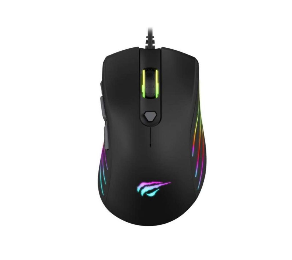 Havit Ms1002 Game Note Rgb Programmable Usb Gaming Mouse 
