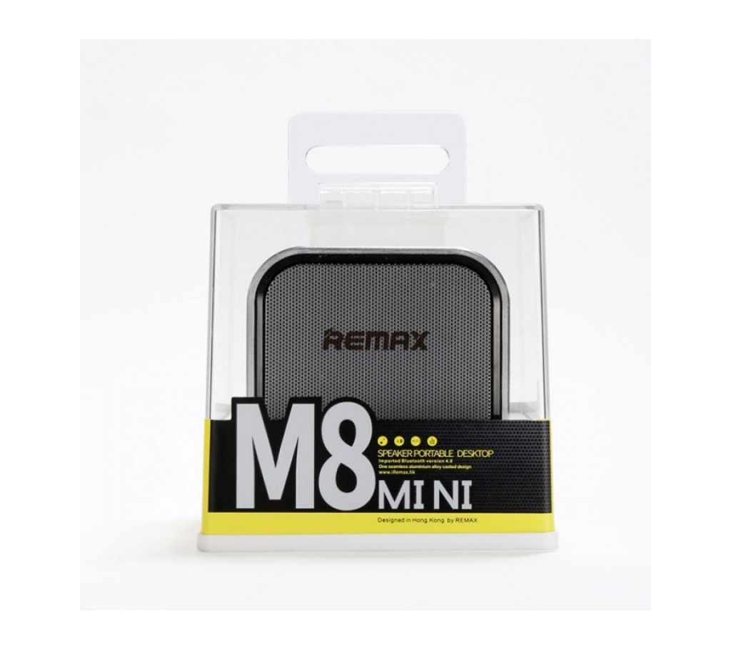 RB-MINI PORTABLE BLUETOOTH SPEAKER