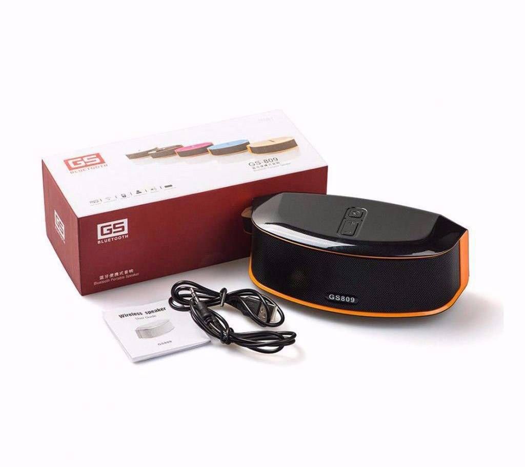 GS809 BASS Wireless Bluetooth Speaker 