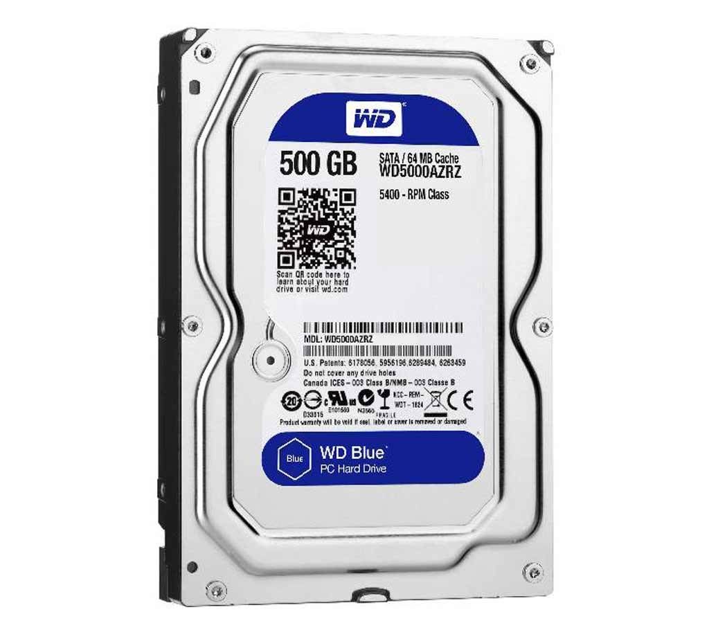 WD 500GB SATA Hard Drive
