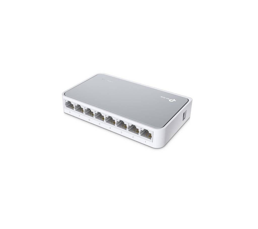 TP-Link 8 Port Fast Ethernet Switch (TL-SF1008D)