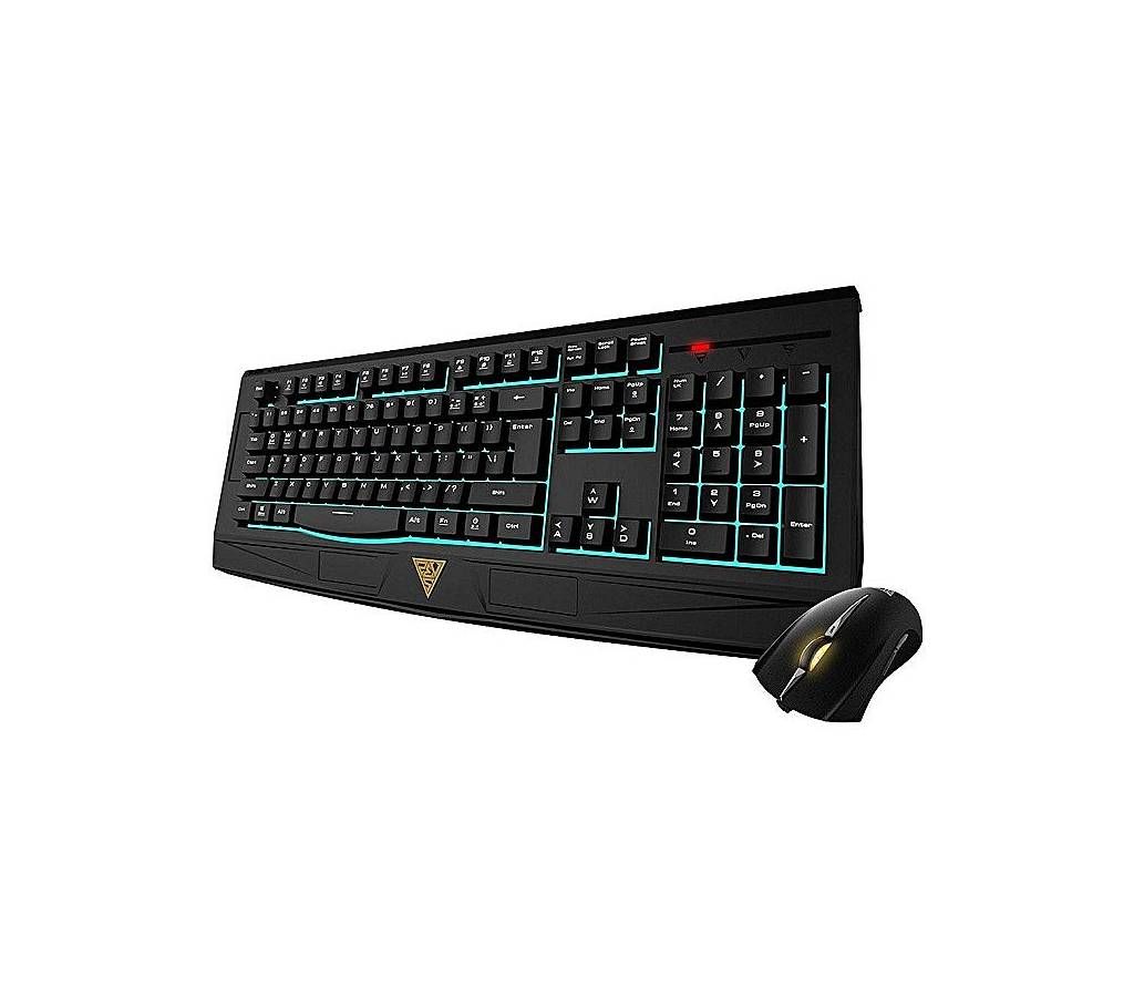 Gamdias Gaming Keyboard & Mouse Combo GKC6001 - Black