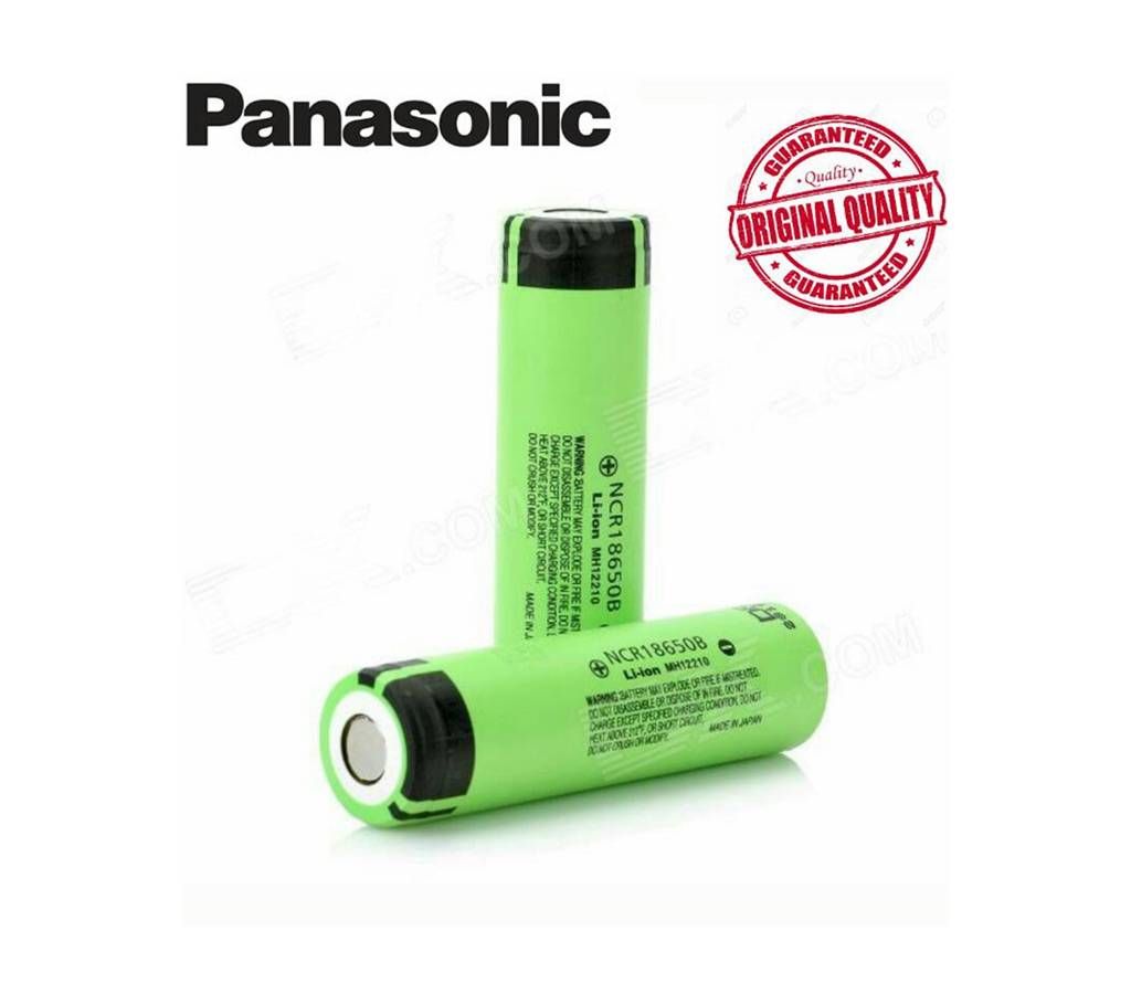 Panasonic rechargeable Li-ion battery 