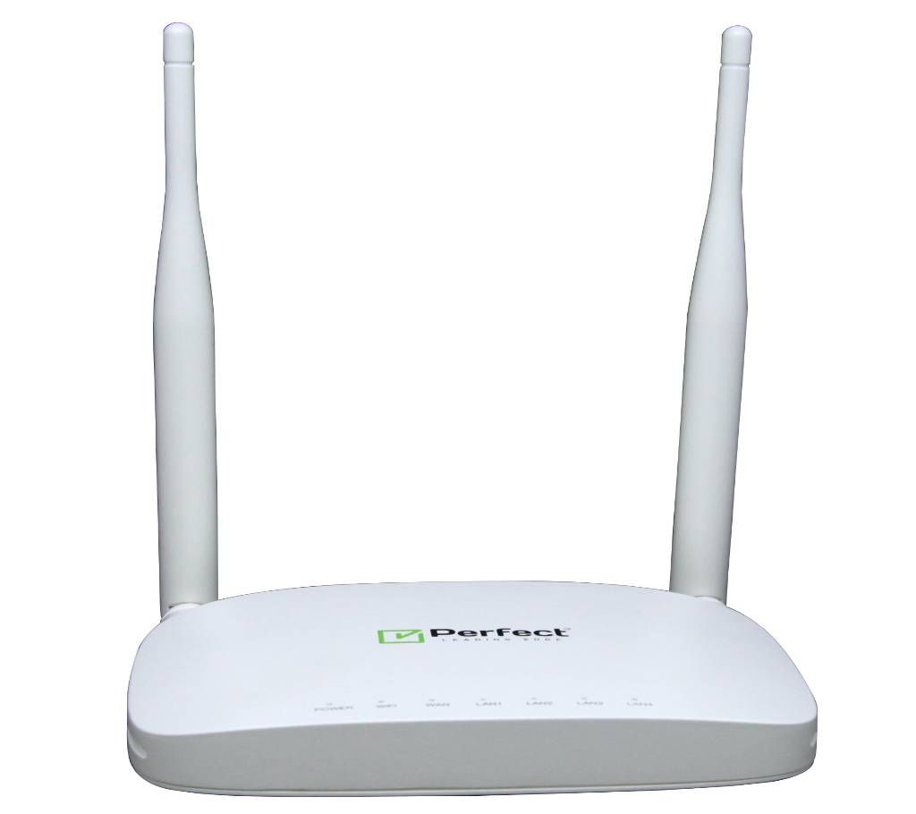 Perfect N300 Mbps Wireless Broadband Router
