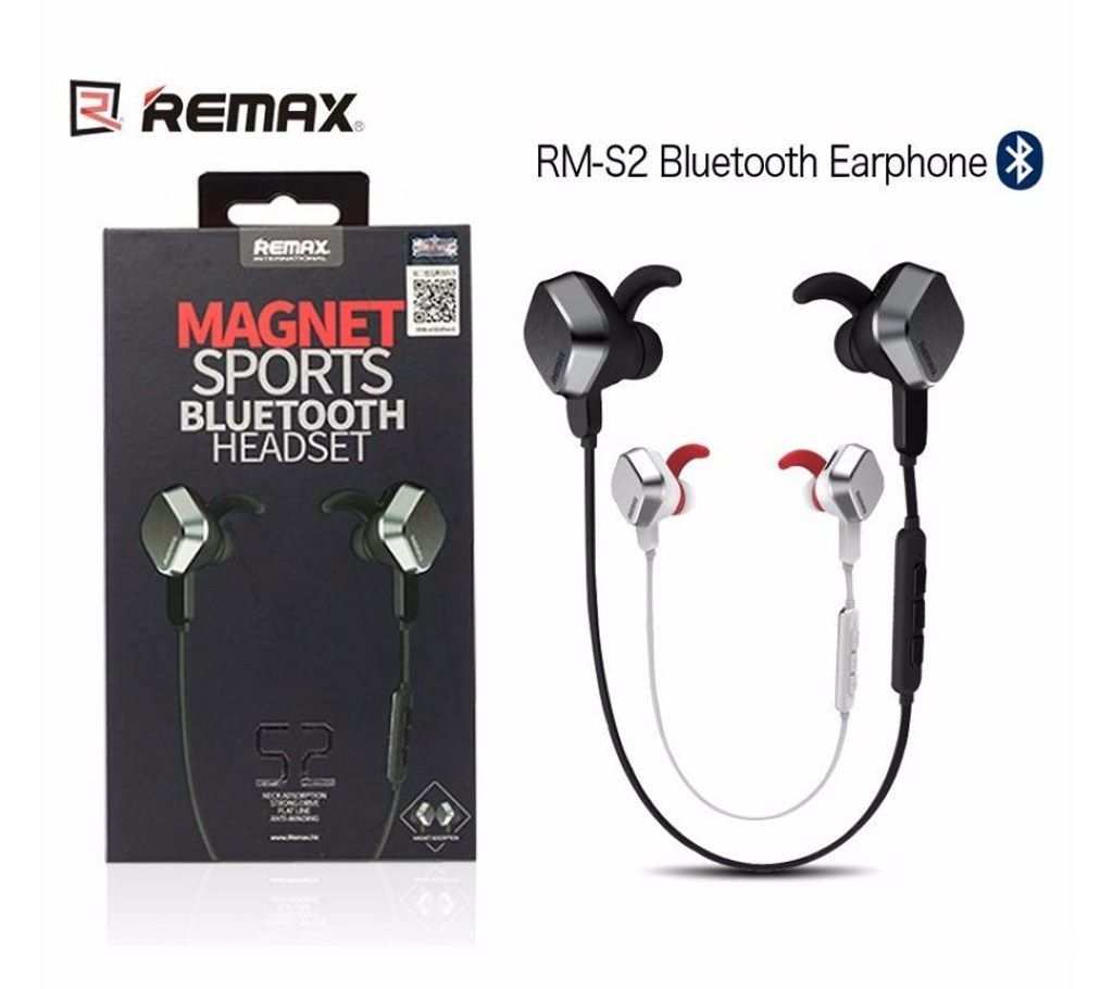 Remax S2 Magnet Sports Bluetooth Headset 