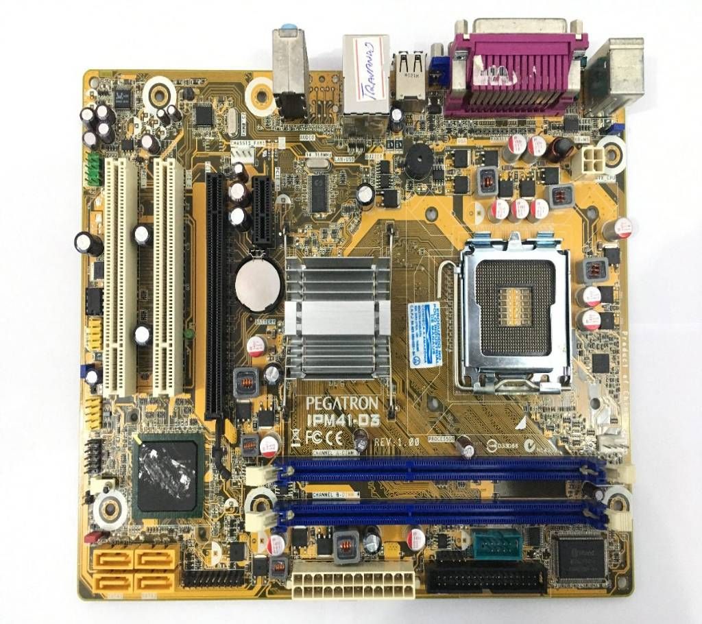 G41 Motherboard with Quad Core Processor