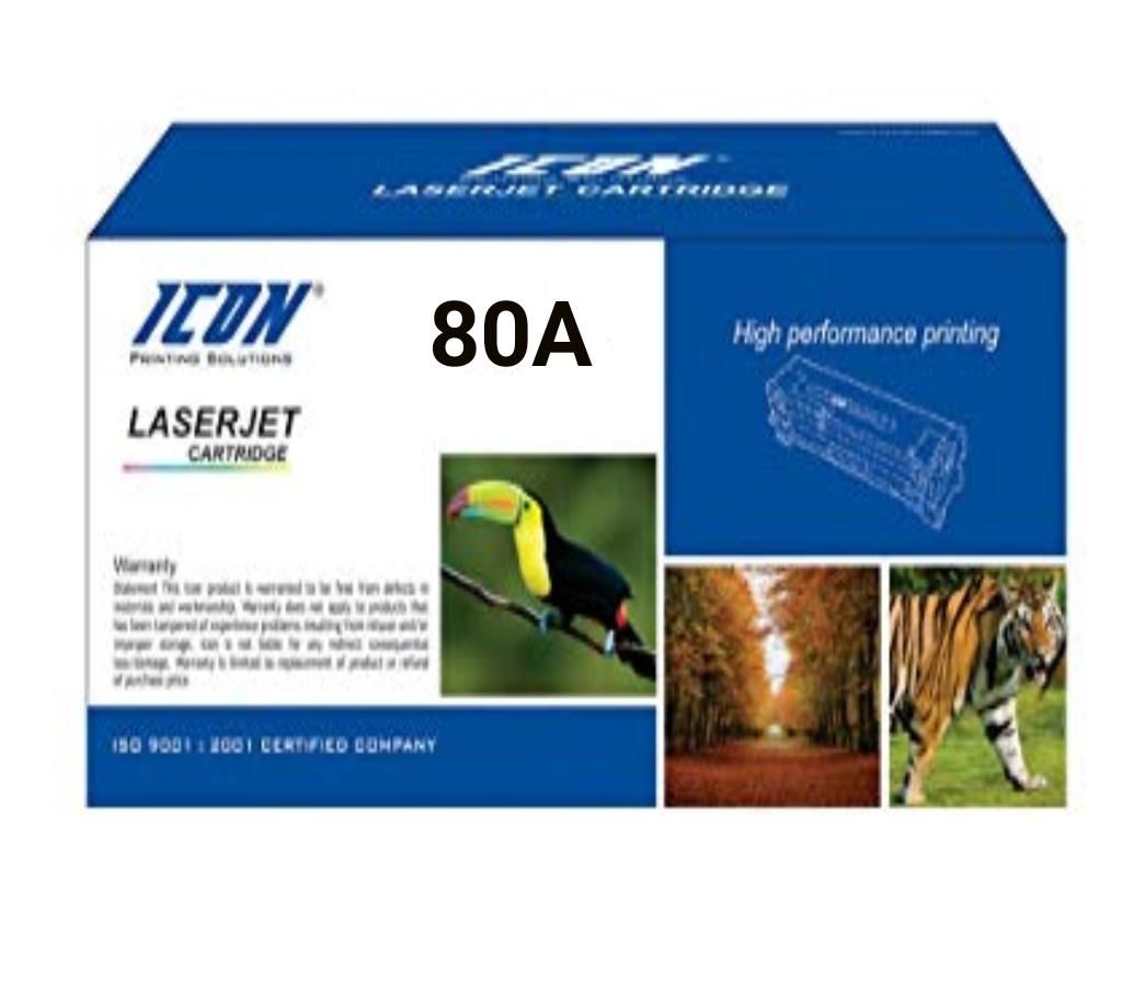 Laser printer Tonar cartrige 80A