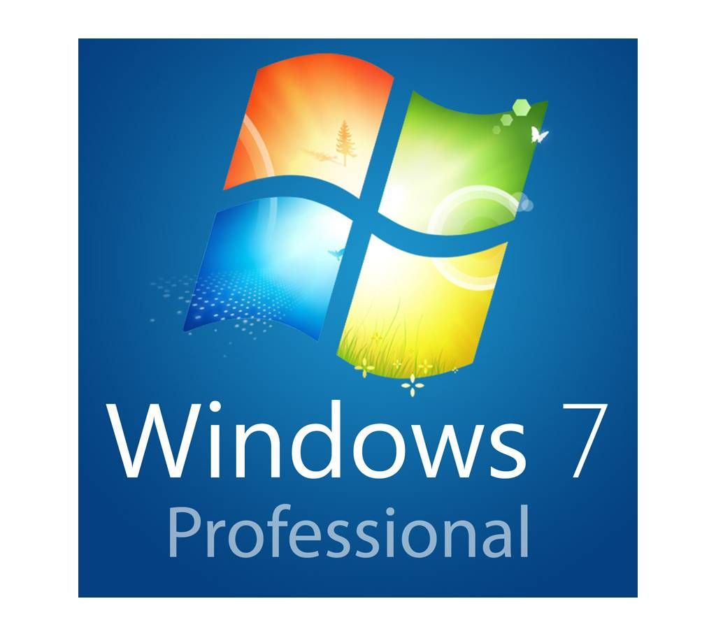 Microsoft Windows 7 Professional License