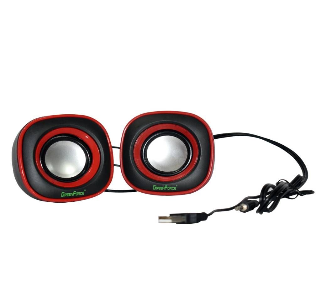 GreenForce GF-480 USB MULTIMEDIA SPEAKER