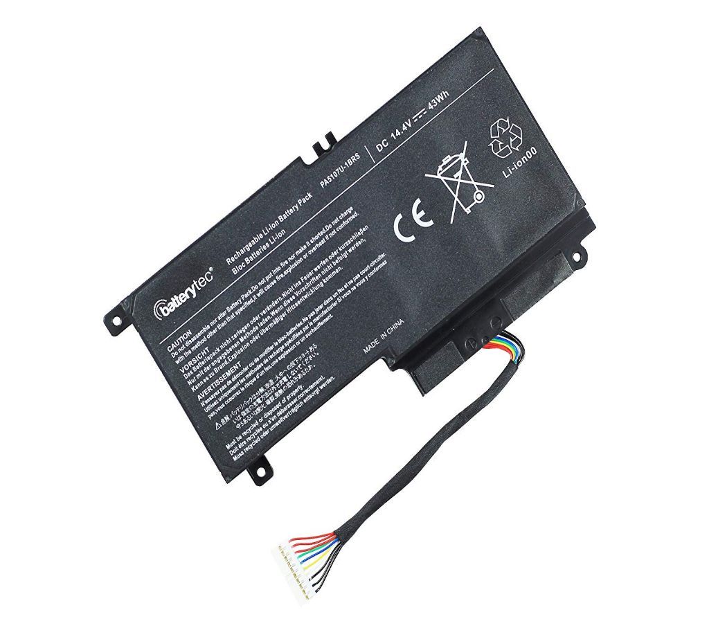 TOSHIBA PA5107U PA5107U-1BRS 4ICP9/39/65-1 PA5107U, TOSHIBA SATELLITE L50 S55 P55 L55 S55-A5294 P55 A5312 P000573230 LAPTOP BATTERY