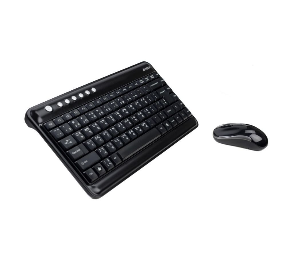 A4tech Combo 3300n keyboard &  Mouse