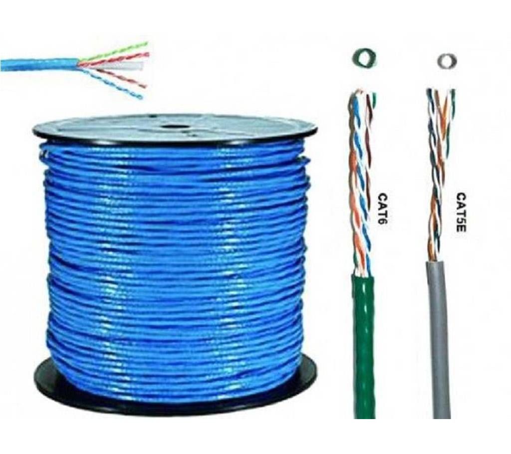 Systimax Cat6 Blue UTP Networking Cable