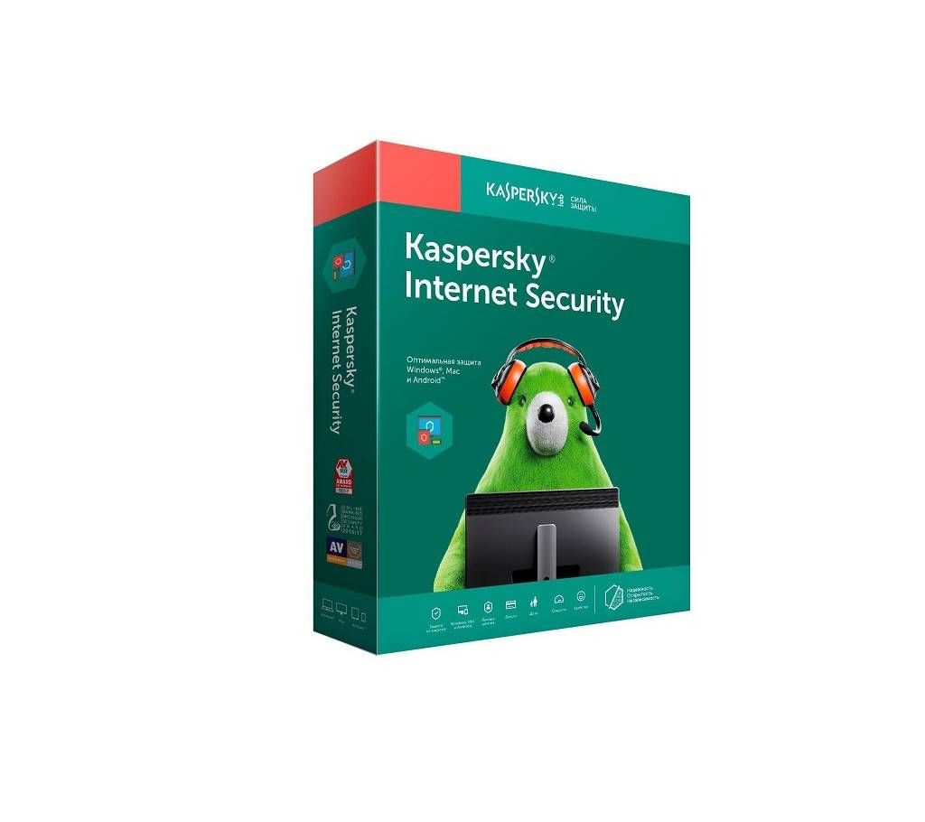 Kaspersky 2019 Internet Security 1 User