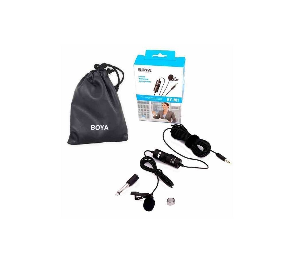 BOYA BY-Microphone For PC, DSLR And Smartphone