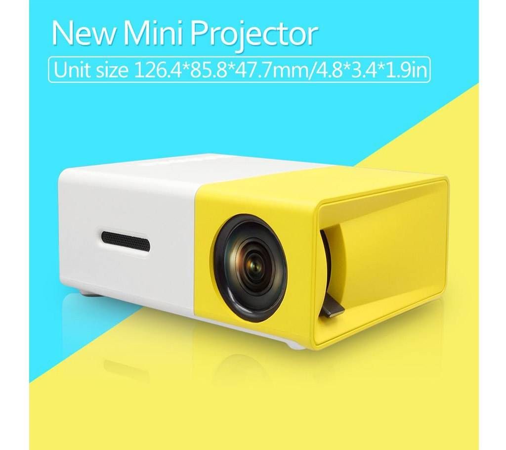 YG 300 LCD mini portable projector