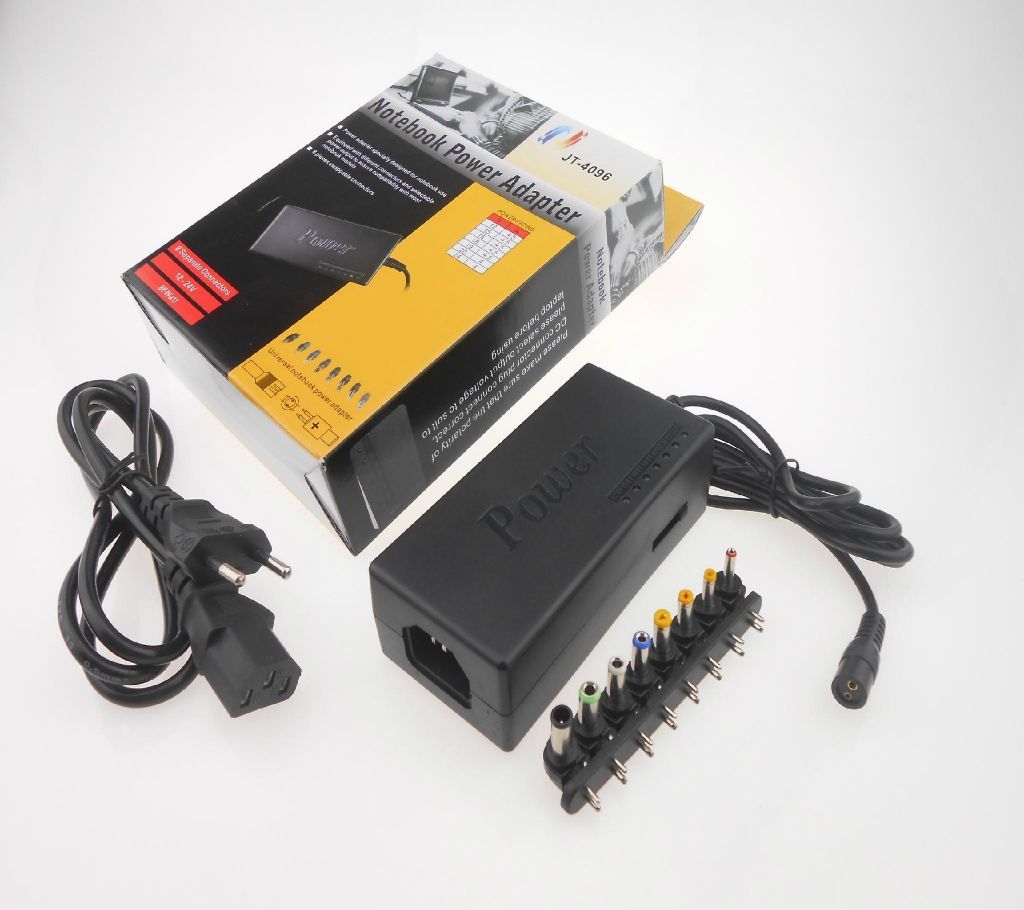 Multi-function Notebook Laptop Charger 12v-24v Switching Power Adapter