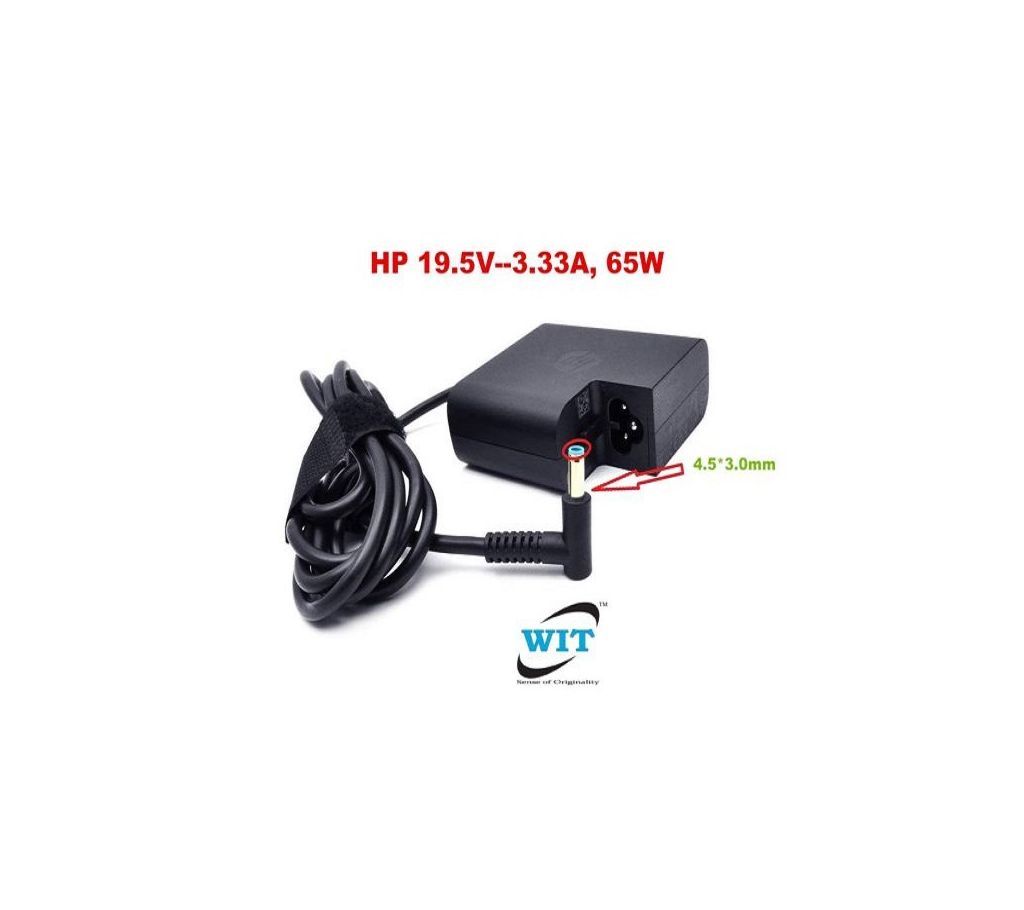 HP 19.5V 3.33A 65W 4.5*3.0mm Original AC Power Adapter Charger for HP laptop TPN-CA05