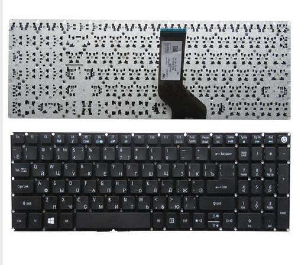 Keyboard for Acer Aspire E 15 E5-575 E5-576G E5-574G E5-573G ES15 ES1-572 Aspire E 17 E5-772G Aspire V15 V17 VN7-592G VN7-792G F15 F5-571 F5-573G/Aspi