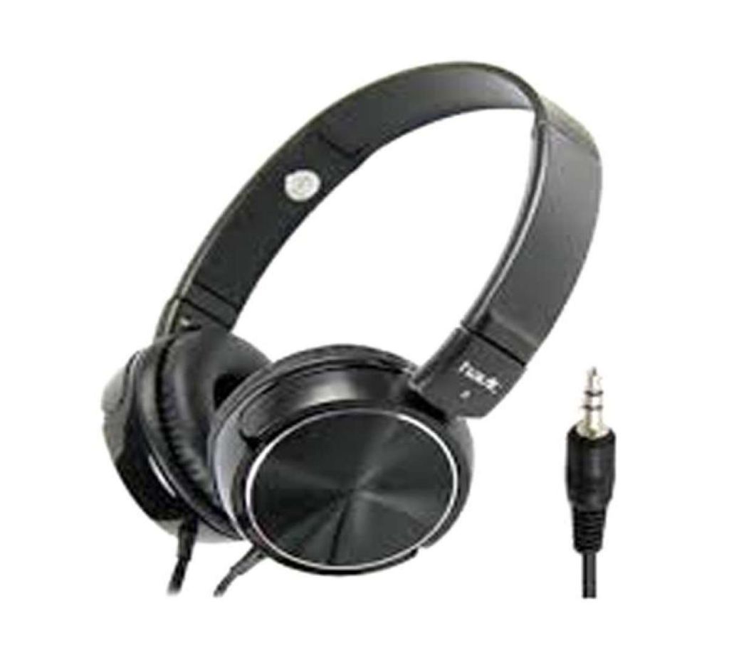 HV-H2178D Wired Headphone - Black