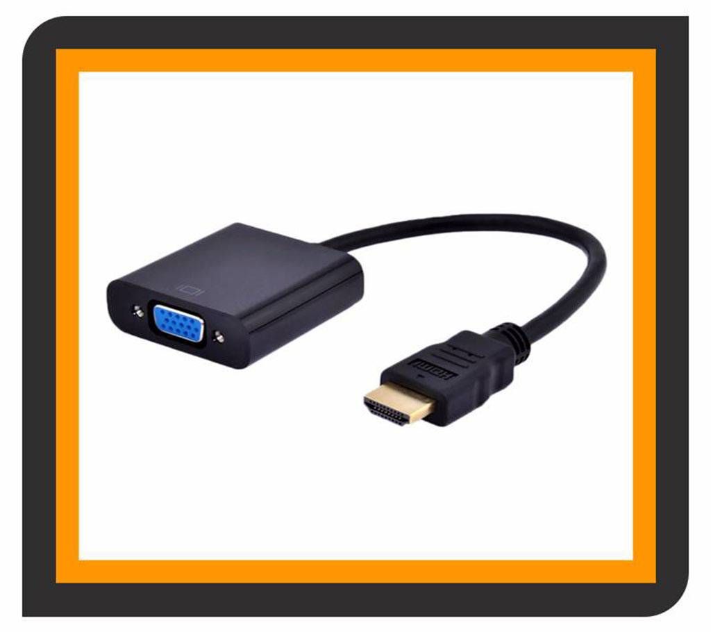 HDMI to VGA Converter Cable