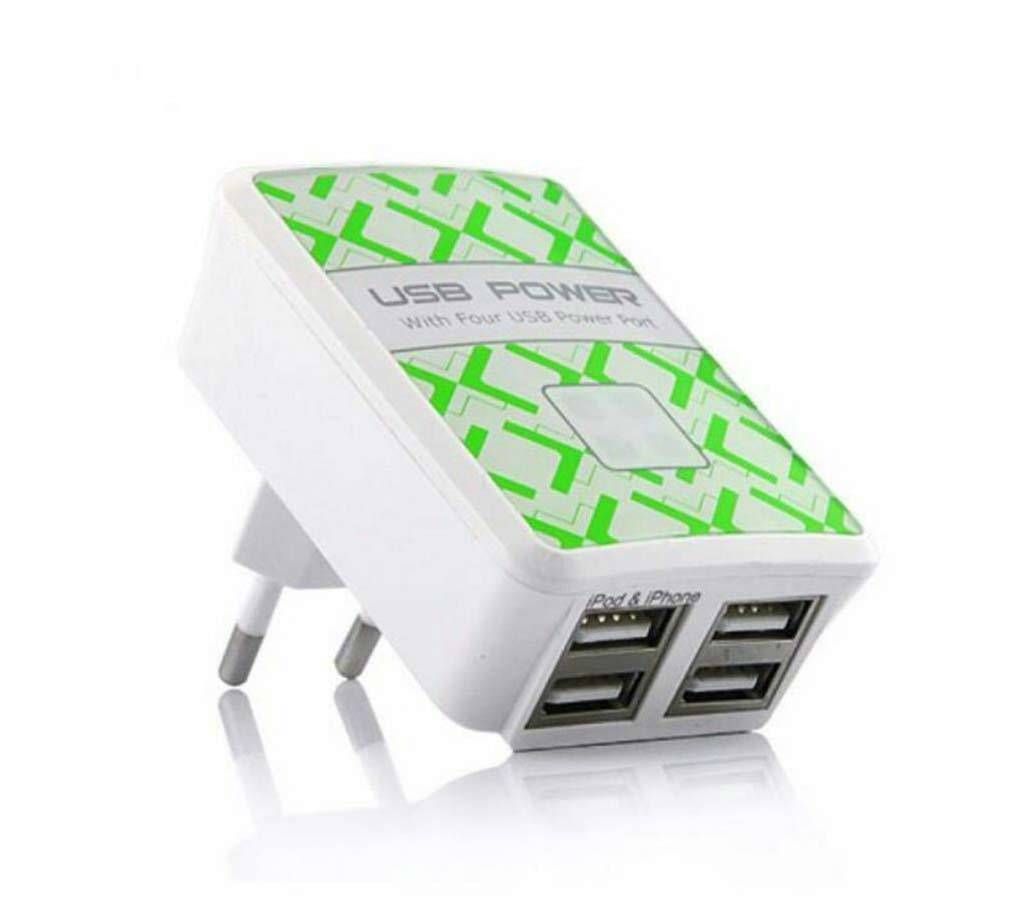 4 port USB power adapter 