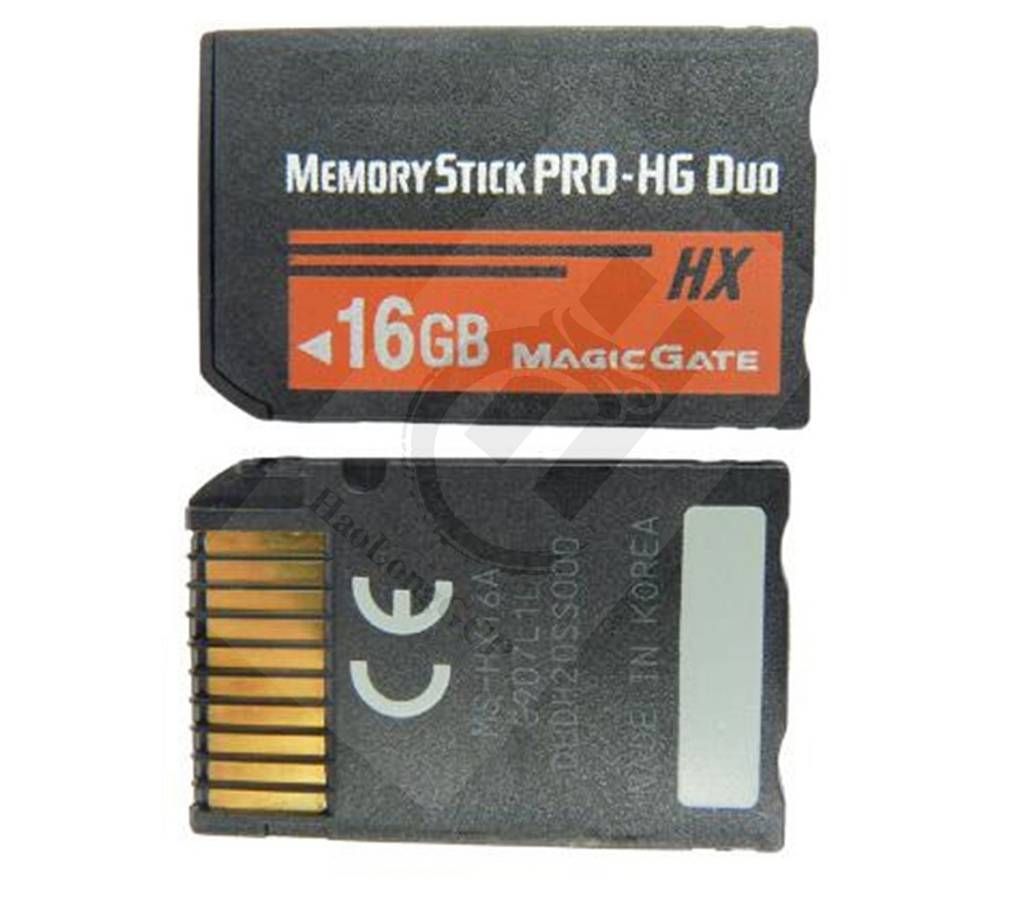 Red High Speed Memory Card For MS HG 16GB Memory Stick Pro Duo Memory Cards for psp mobile phone tablet and camera