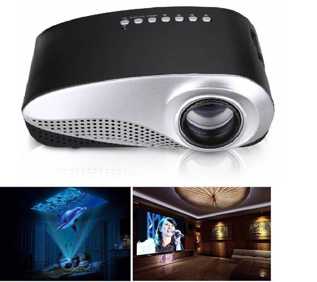 Mini RD-02 Multimedia LED Projector