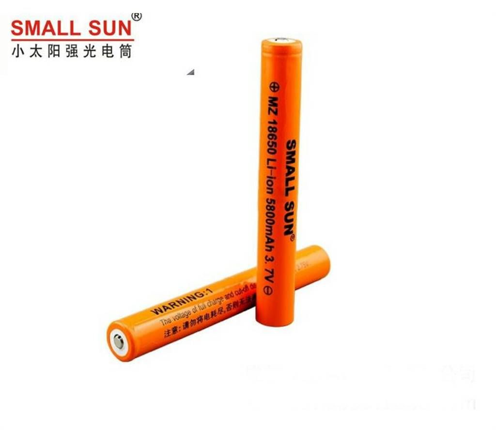 Rechargeable Li-ion Battery 3.7V - 5800mAh