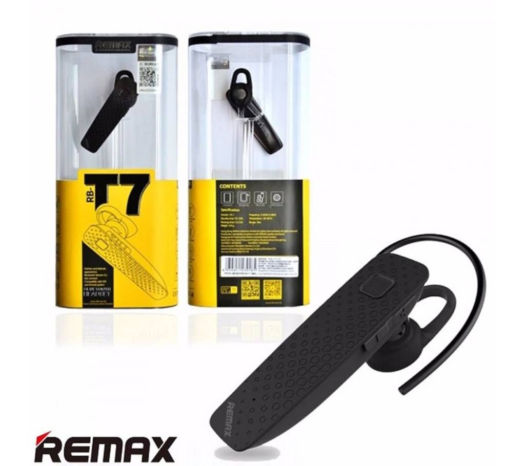 T7 REMAX Bluetooth Headset