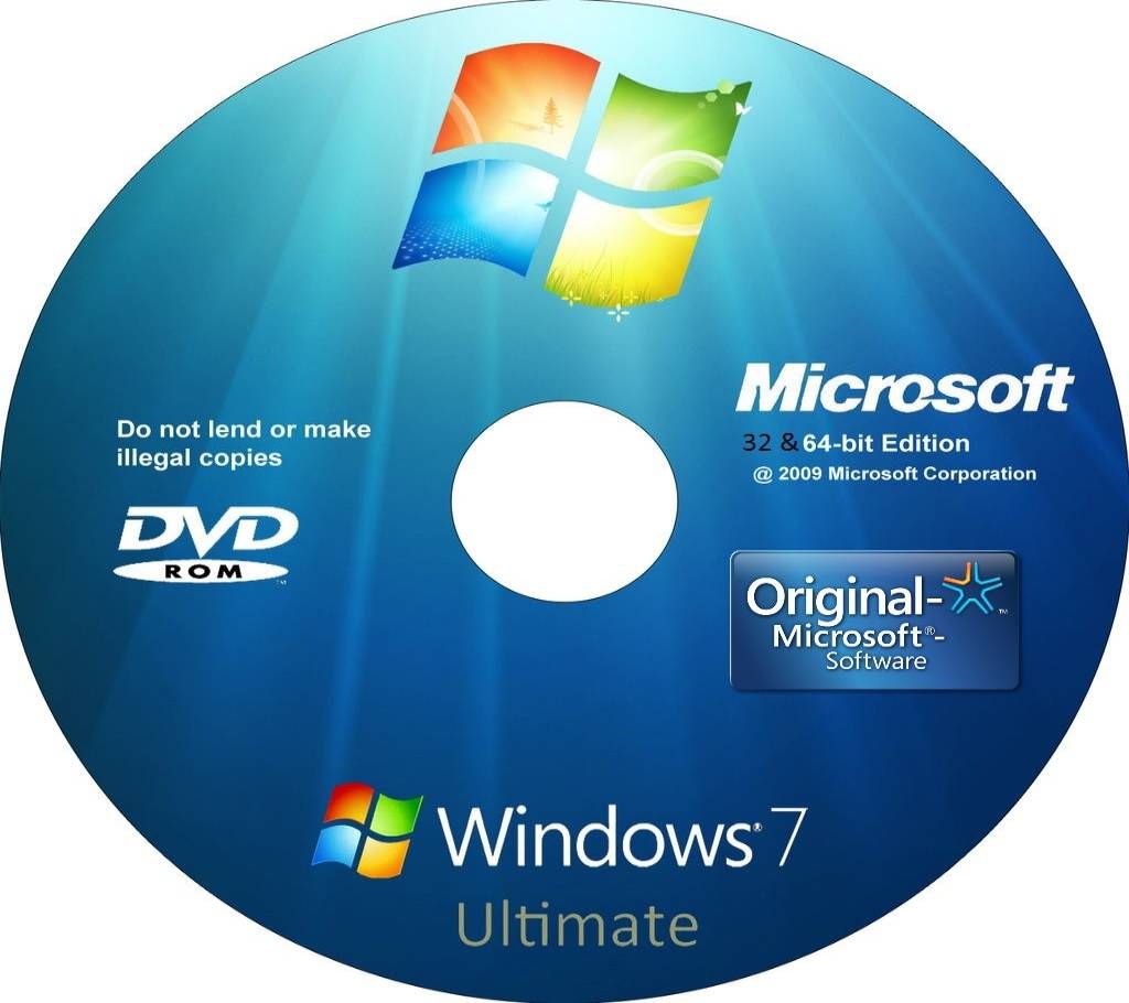 Windows-7 Ultimite Life Time Active