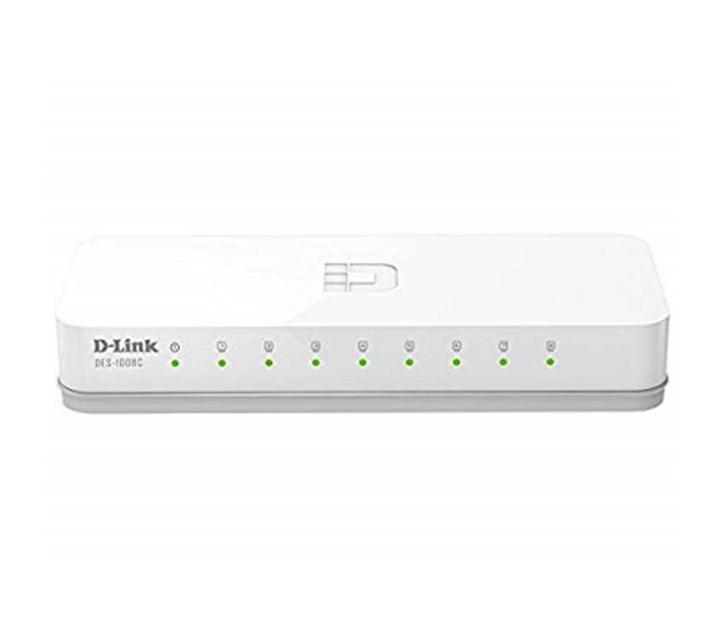 Switch 8-PORT-10/100M Unmanaged Standalone DES-1008C