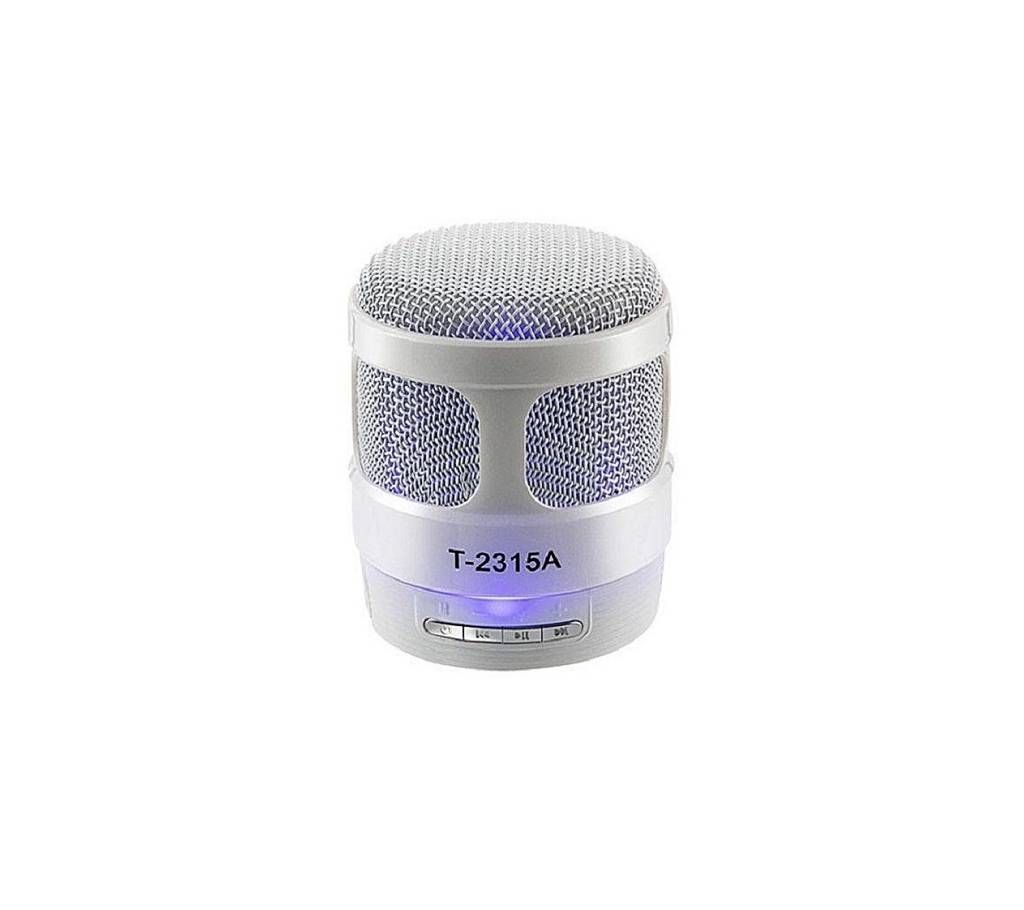 Portable Wireless Bluetooth Speaker Metal ( Silver )