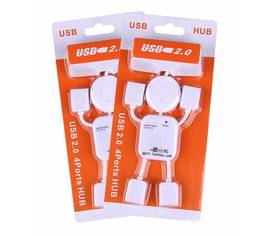 Human Shaped USB HUB - 4 port