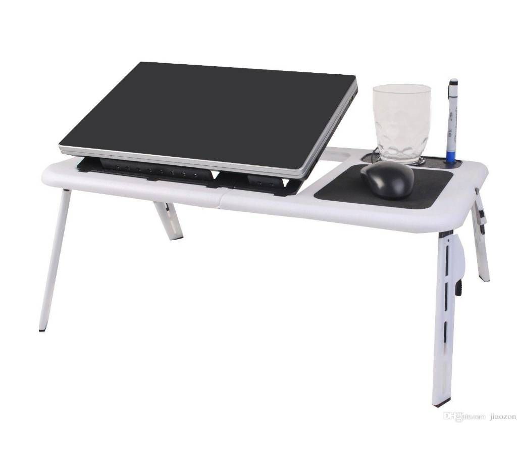 Laptop Stand / Laptop Desk/ Laptop Table  - White and Black