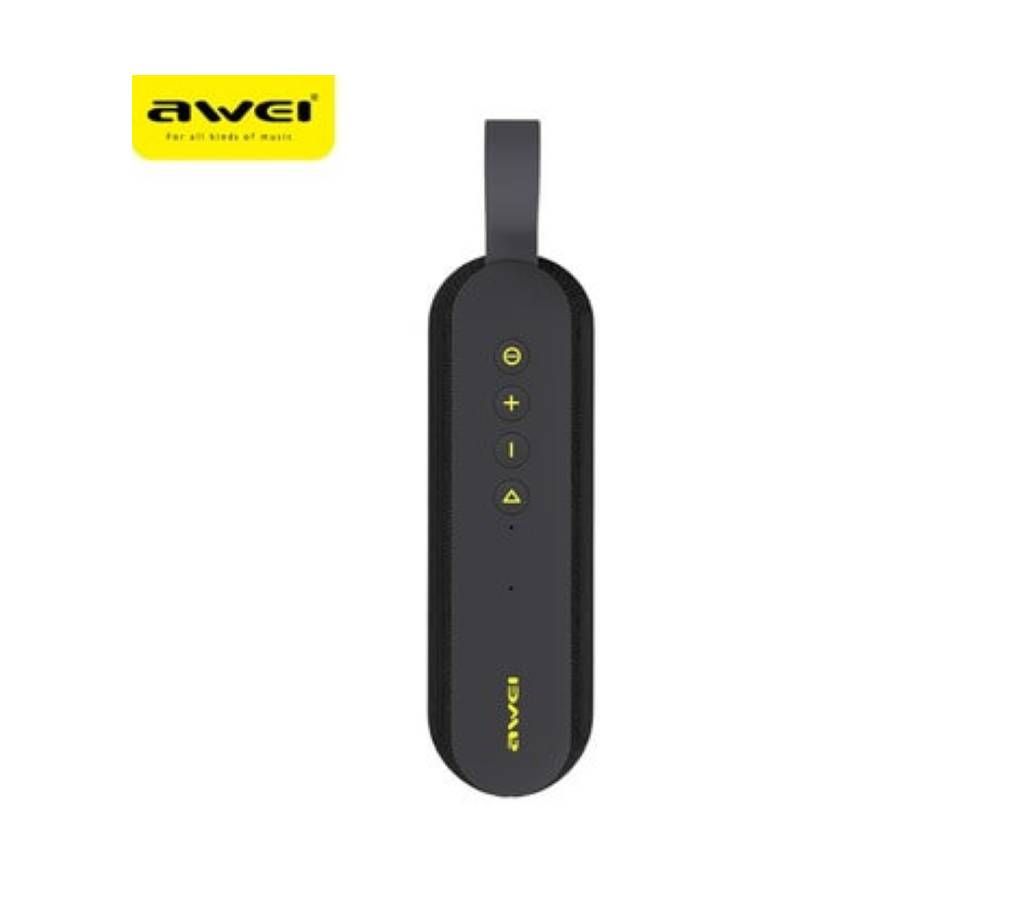 awei-Y230 Portable Outdoor 2000mAh Bluetooth Speaker - Black