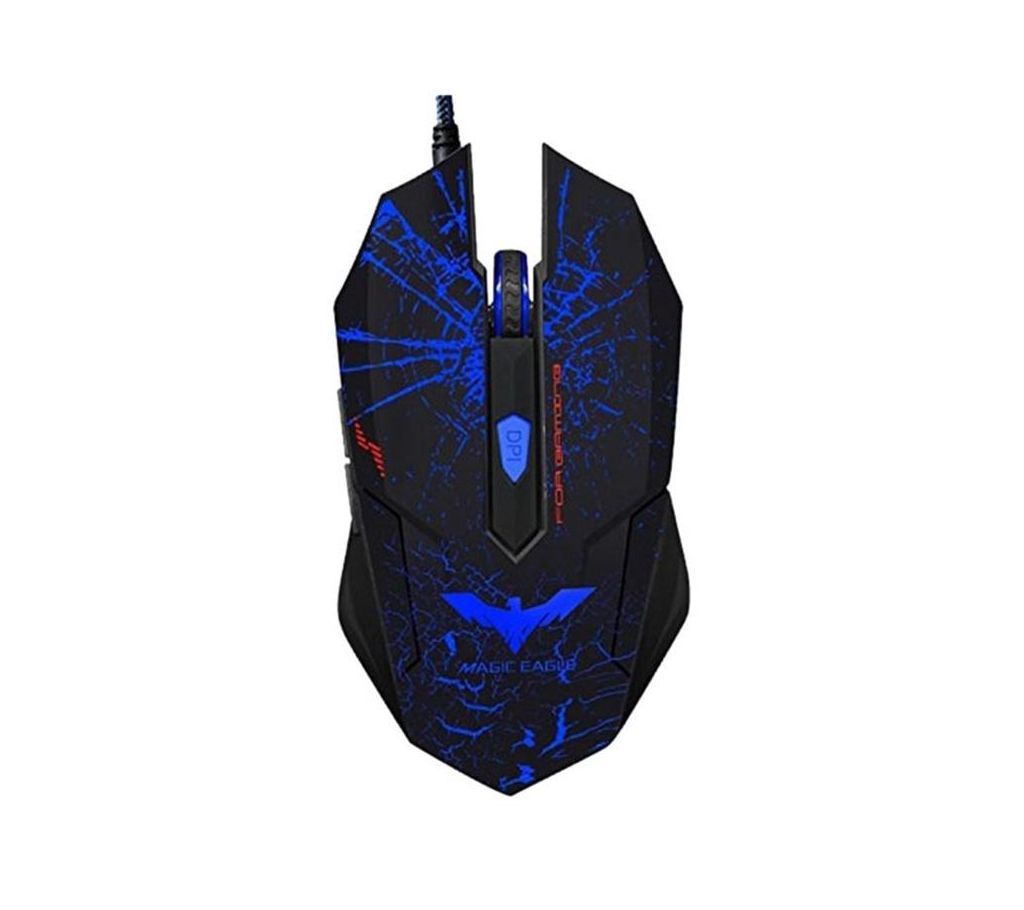 HV-MS691 Wired Gaming Mouse - Black