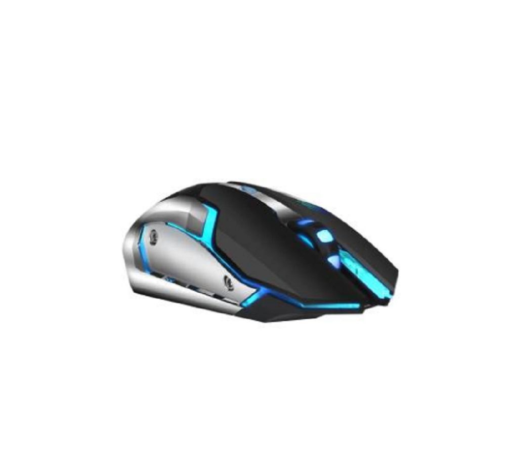 Rechargeable Wireless mouse Gaming 1600dpi 7 color Backlight Comfort Gamer Mice for Computer Desktop Laptop