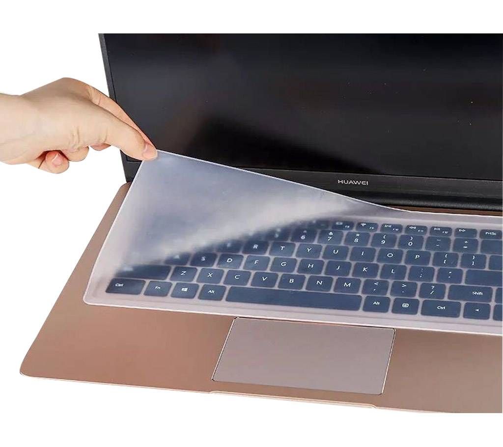Laptop Keyboard Protector 14 in Transparent