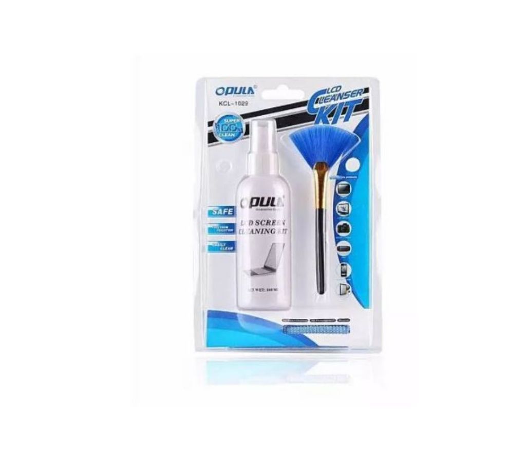 Opula 3 in 1 Laptop Screen Cleaner - 100ml