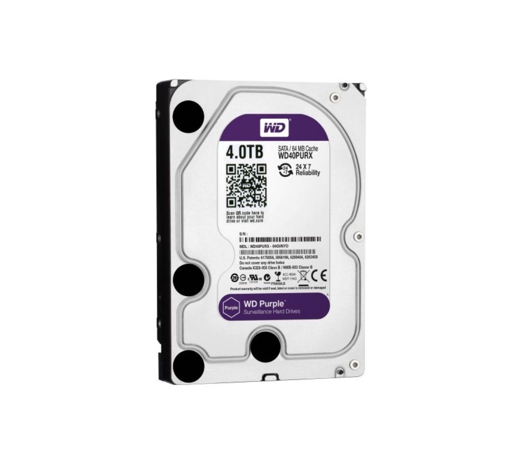 Western Digital 4TB Purple Desktop HDD