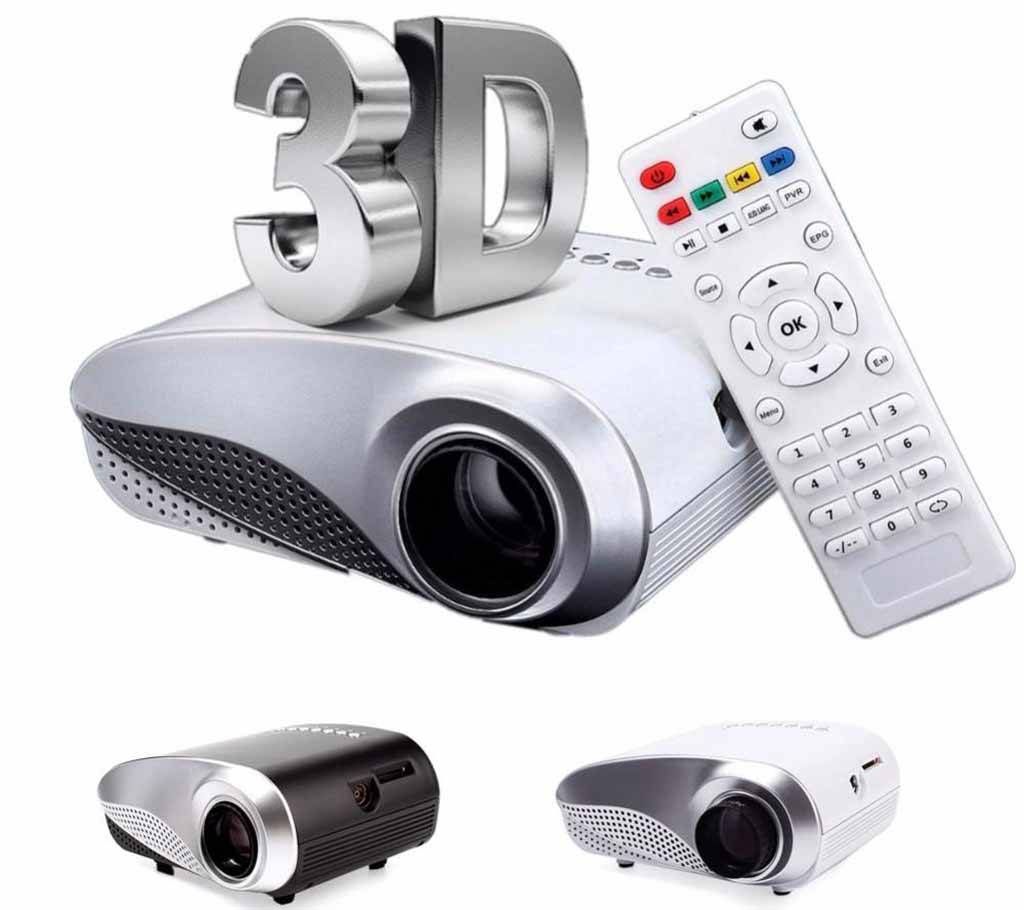 3D HD TV Projector 