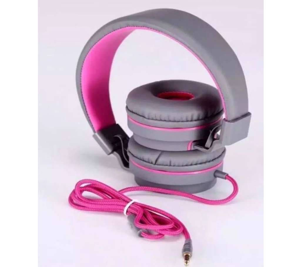 Shuer wired headset for all mobiles and smartphones - Purple - AGF