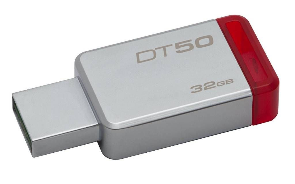 Kingston DataTraveler 50 32GB USB 3.0 Flash Drive