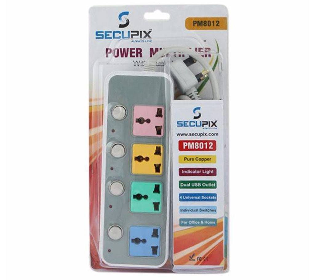 Multiplug PM8012 4 Port
