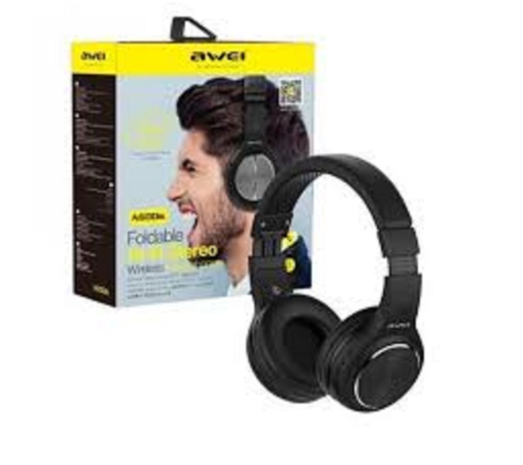 HI- STEREO WIRELESS HEADPHONES WITH  CARD ACCESS PORT