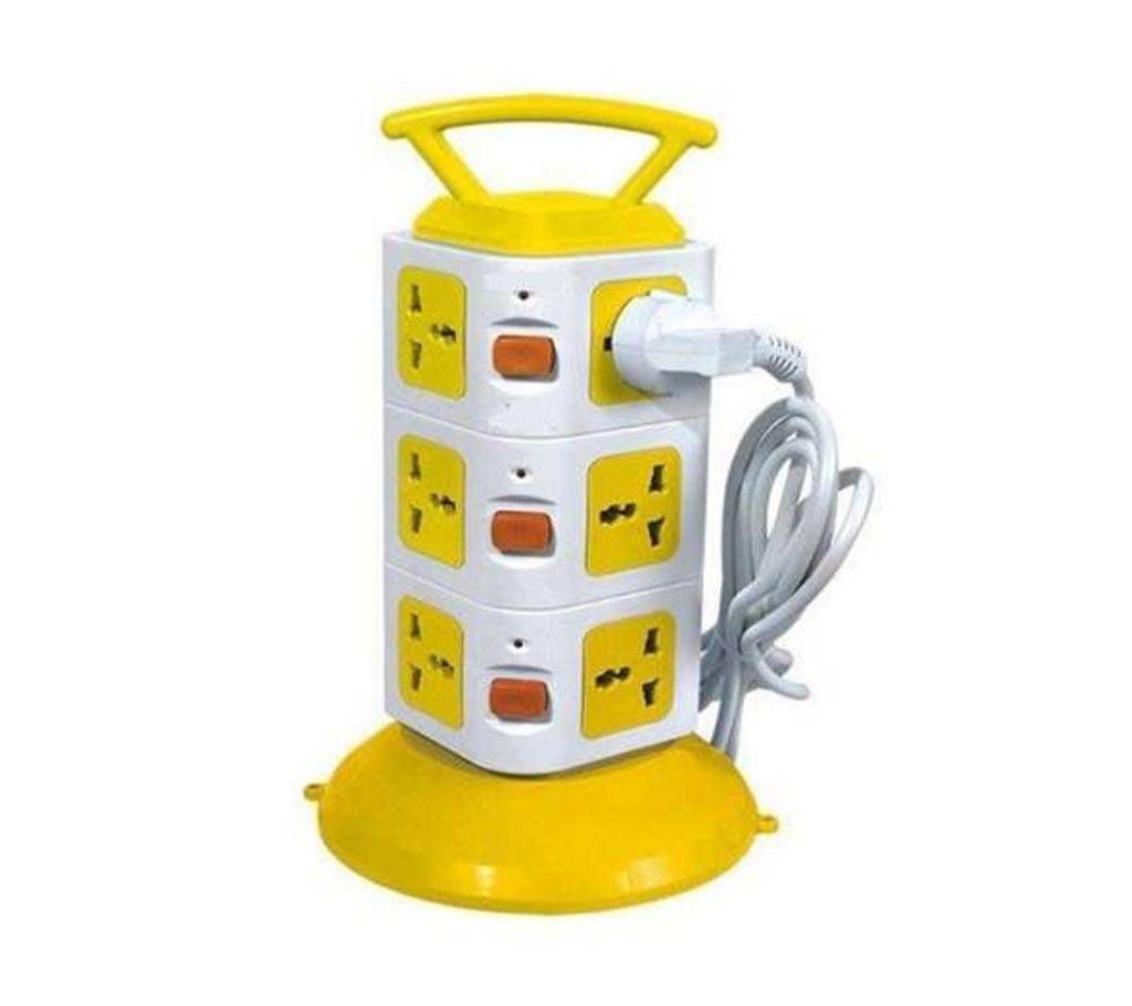 3 Level Multi Plug Socket