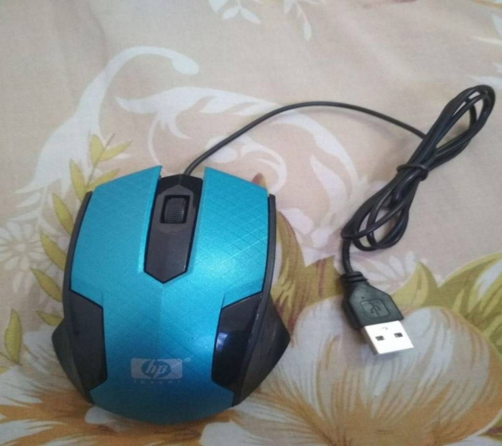 HP wired MOUSE